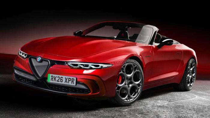 Ετοιμάζει την επιστροφή της Duetto Spider η Alfa Romeo